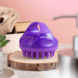 Kloy Hair Massage Brush - Purple