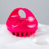 Combo of Kloy Hair Massage Brush - Sky Blue & Red
