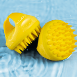 Kloy Hair Massage Brush - Yellow