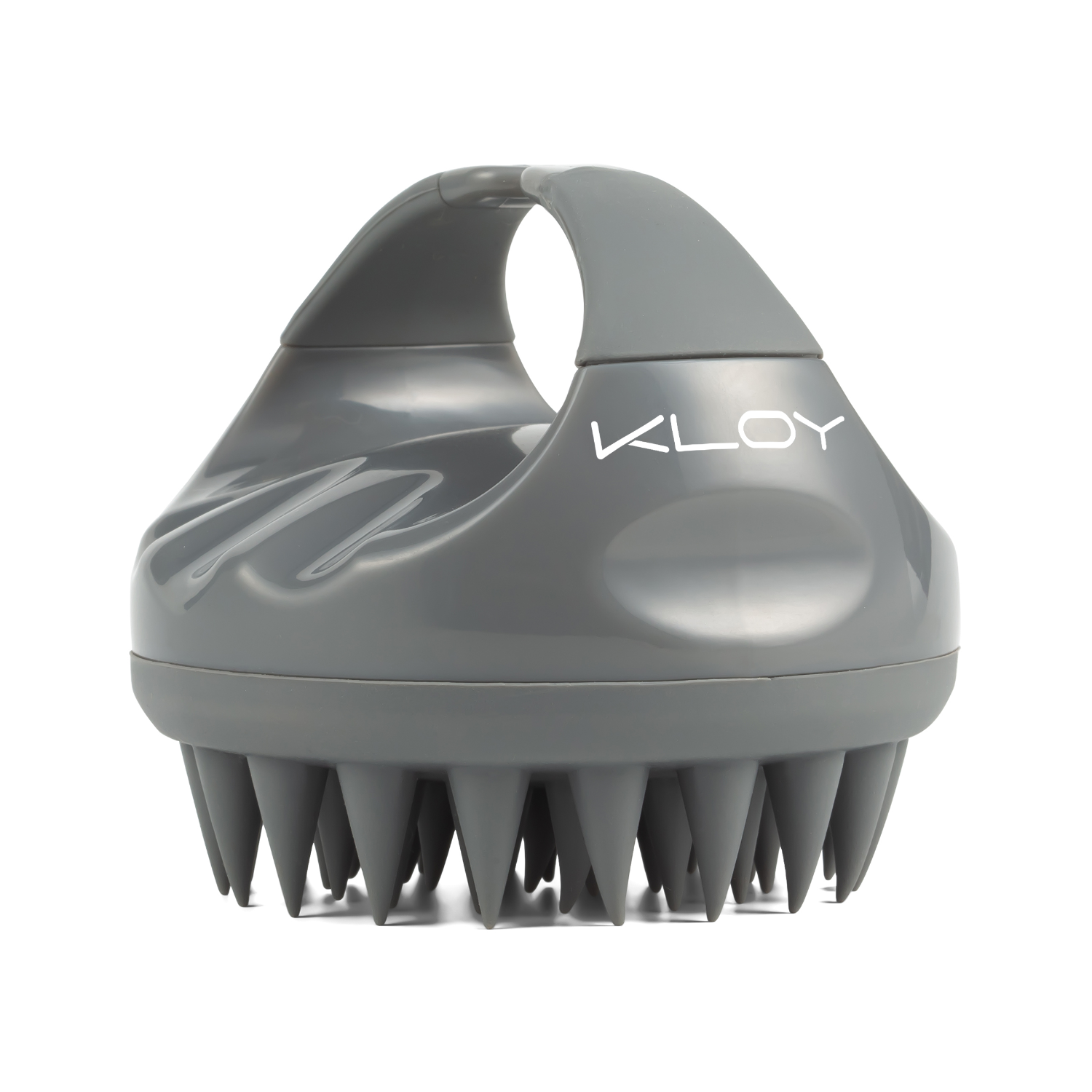 Kloy Hair Massage Brush - Grey