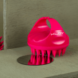 Kloy Hair Massage Brush - Red