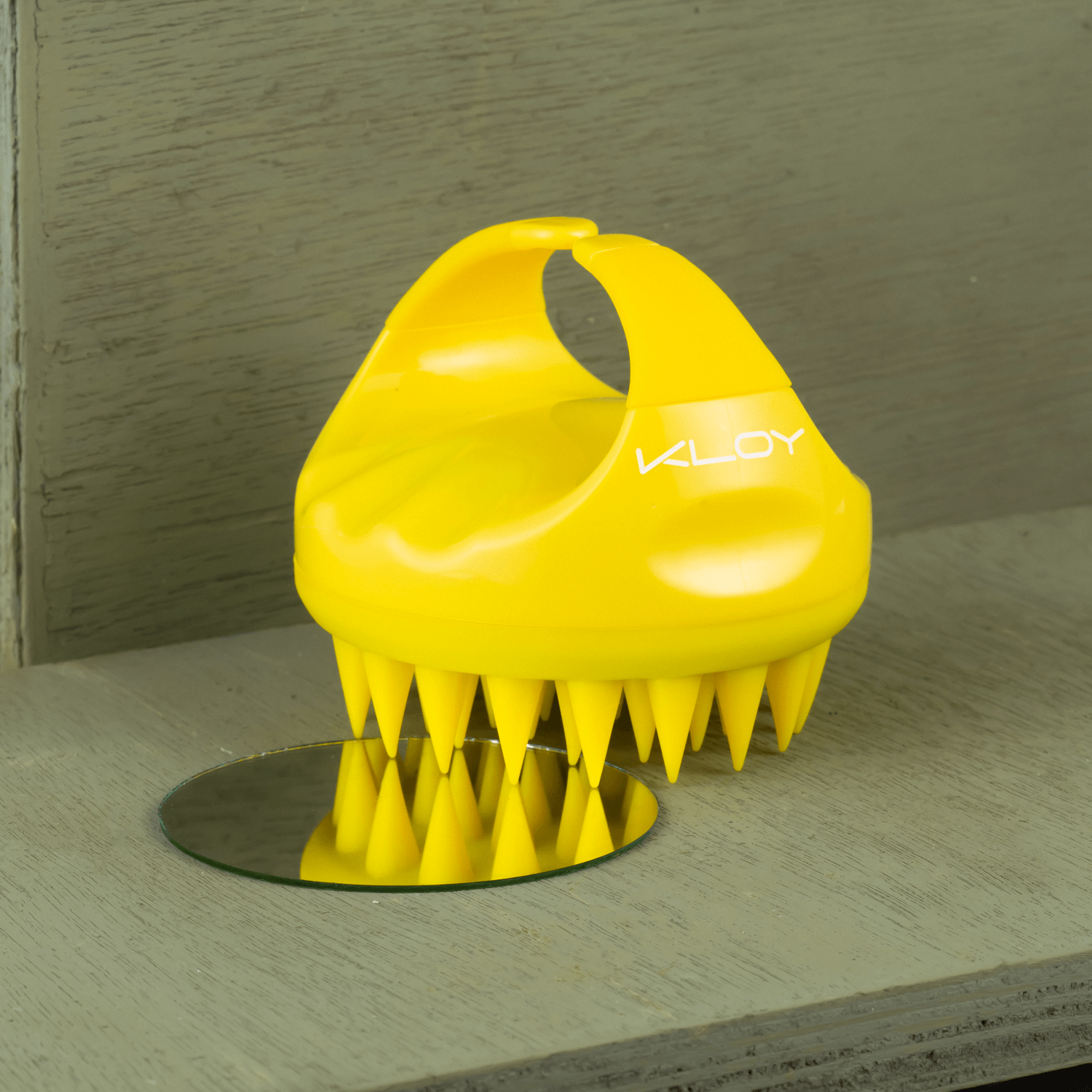 Kloy Hair Massage Brush - Yellow