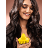 Kloy Hair Massage Brush - Yellow