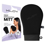 KLOY Korean Style Bath Mitt for Exfoliation & Body Cleanser, Made of 100% Viscose Rayon Fibre