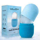 KLOY Ice Roller for Face, Neck, Body, Puffy Eyes and Facial Skin Care (Random Color)