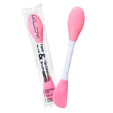 KLOY Silicone Face Mask Applicator & Lip Cleansing Brush Made With Ultra Hygienic Soft Silicone bristle for Gentle Exfoliation