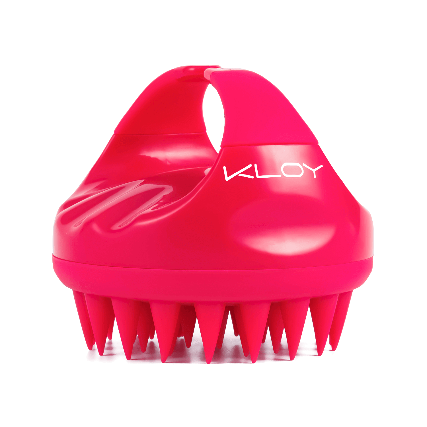 Combo of Kloy Hair Massage Brush - Pink & Red