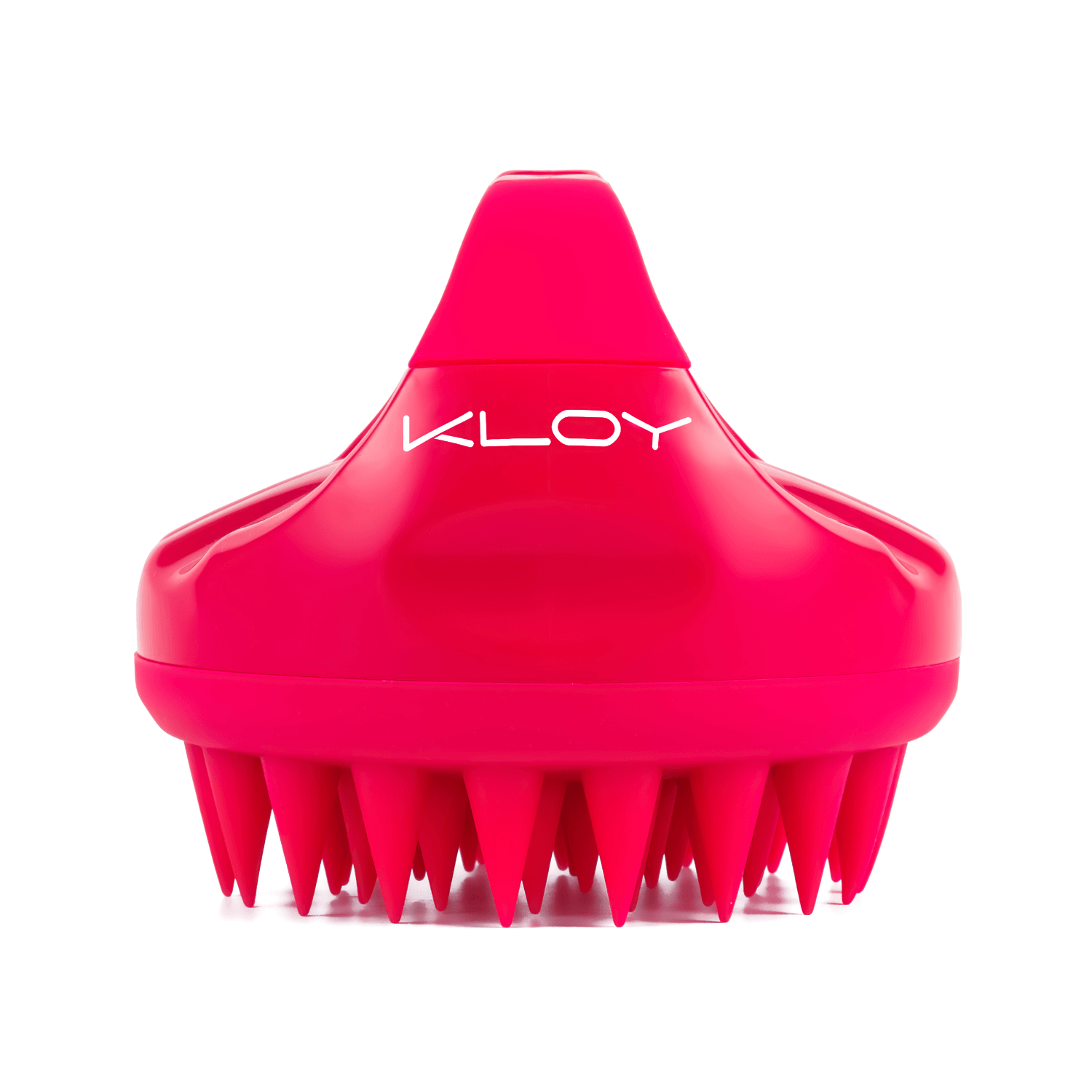 Kloy Hair Massage Brush - Red