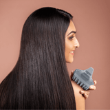 Kloy Hair Massage Brush - Grey