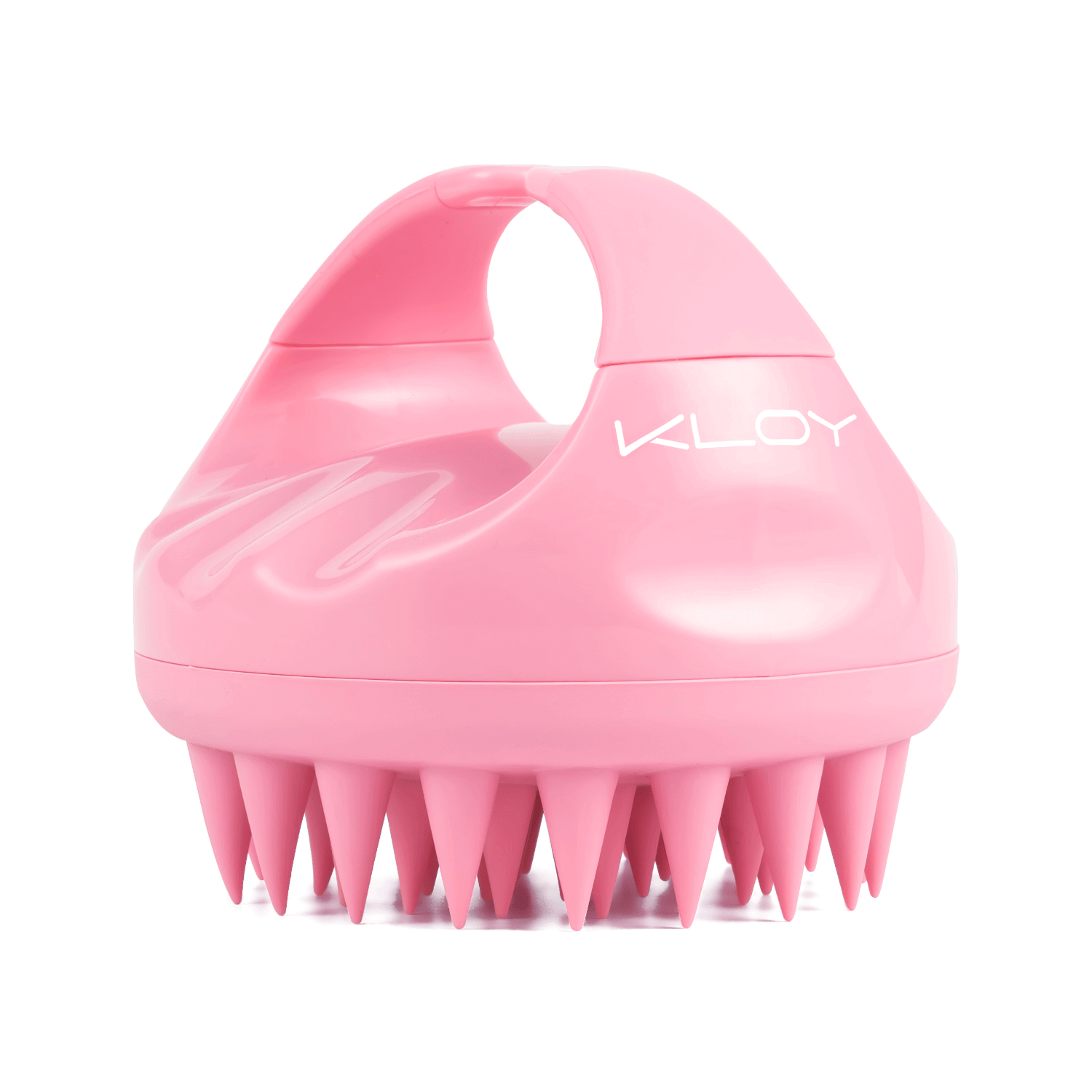 Combo of Kloy Hair Massage Brush - Sky Blue & Pink