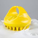 Kloy Hair Massage Brush - Yellow