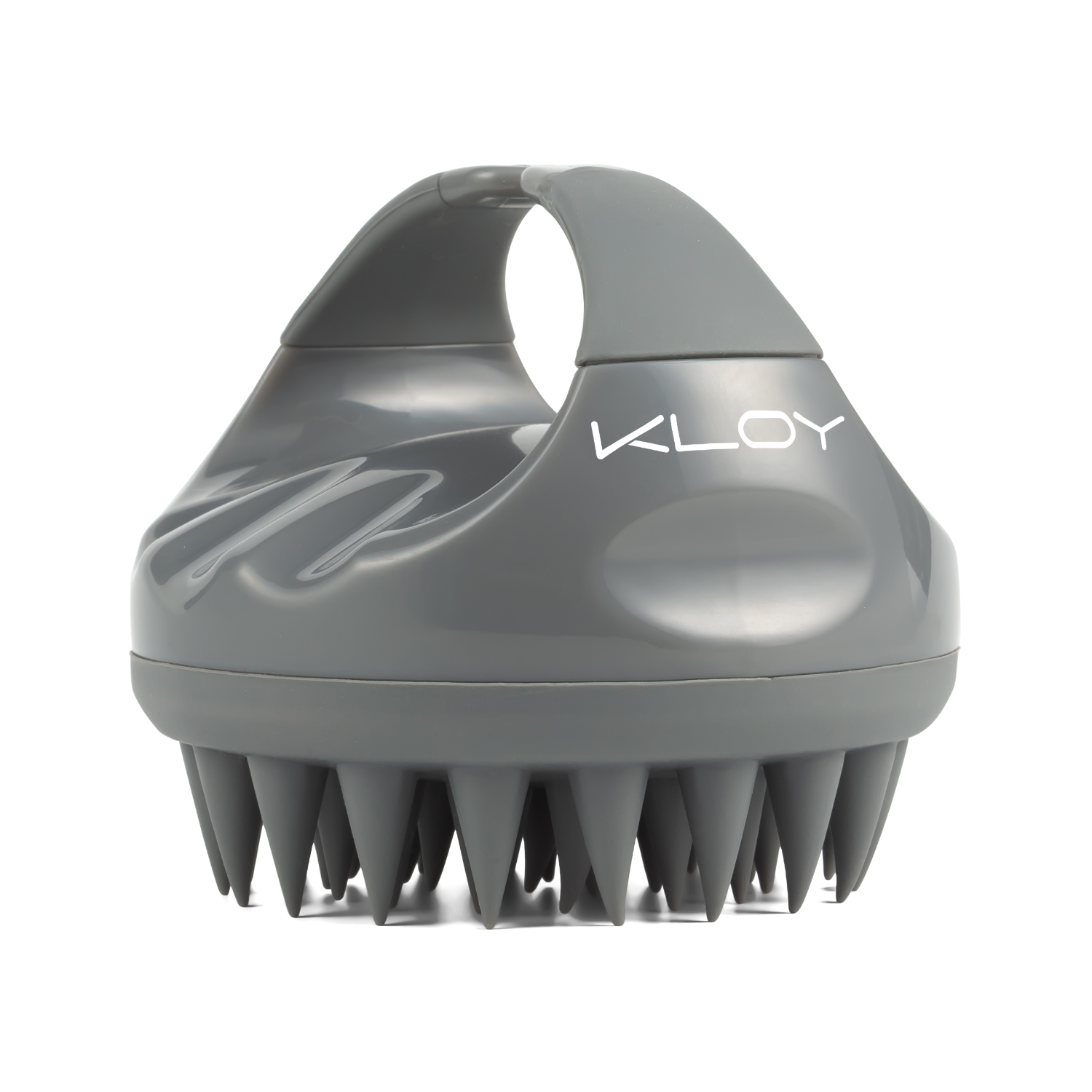 Combo of Kloy Hair Massage Brush - Grey & Red
