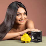 Kloy Hair Massage Brush - Yellow